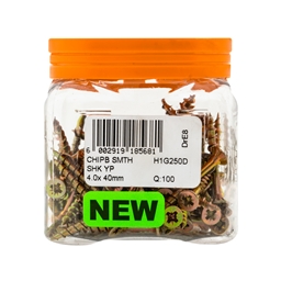 H1G250D - Chipboard Screw